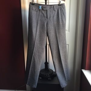 Eddie Bauer Gray Wool Vashon Fit Dress Pan…